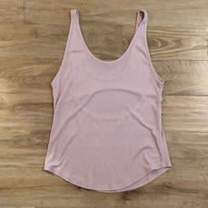 Running/yoga tank